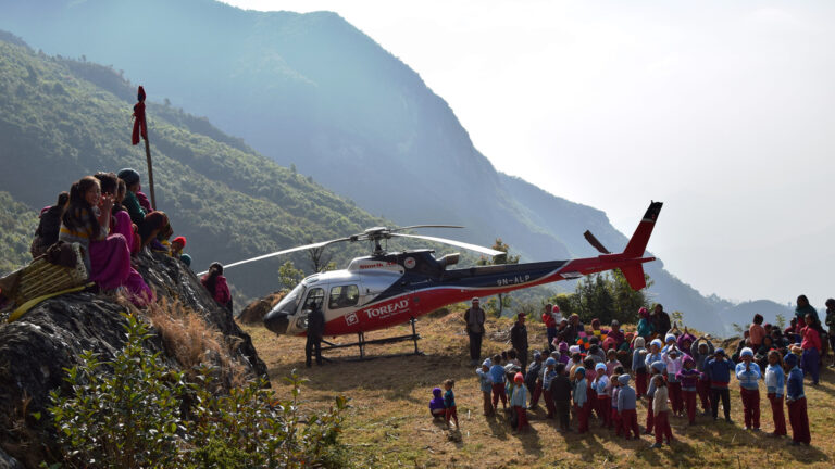 versorgung helikopter abgelegene regionen 4